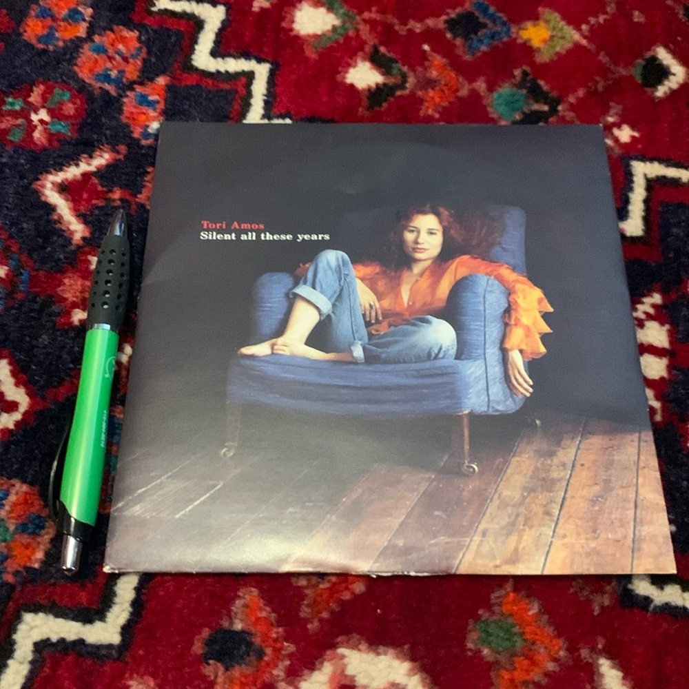 Vintage small Tori Amos vinyl